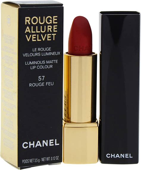 chanel rouge allure velvet 40 sensuelle